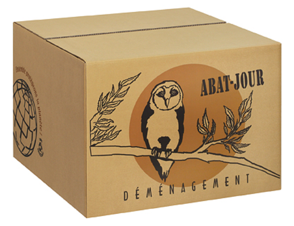 Carton abat-jour