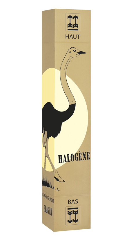 Carton Halogène
