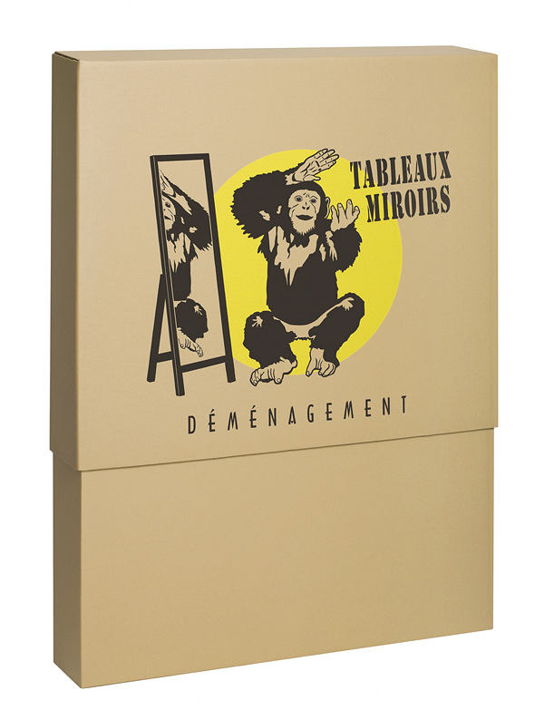 Carton pour tabeaux et miroirs