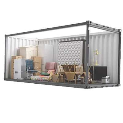 Un box de stockage de 33 mètres cube