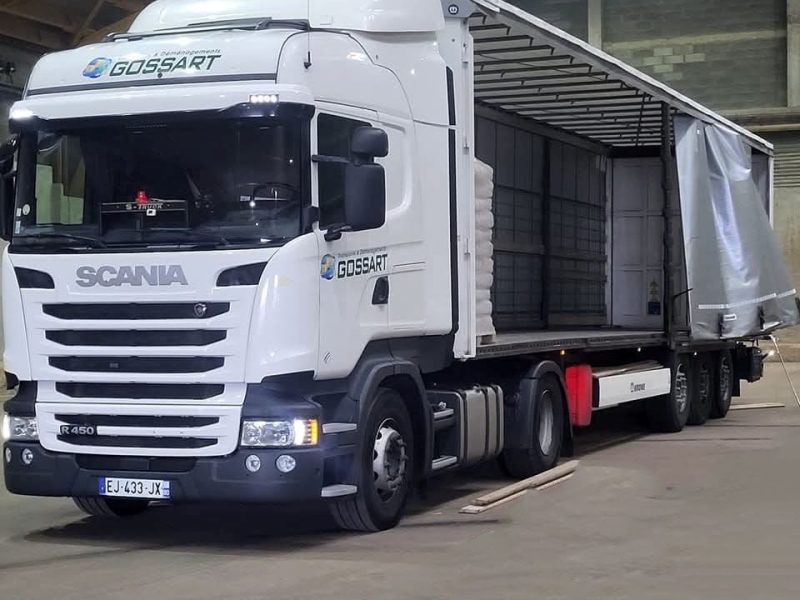 Livraison en taultliner